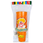 VASO PLASTIFIESTA #14 NARANJA