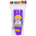 VASO PLSTIFIESTA #14 MORADO