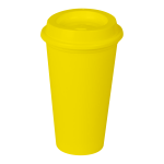 VASO CAFETERO AMARILLO