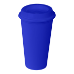 VASO CAFETERO AZUL REY