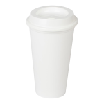 VASO CAFETERO BLANCO