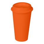 VASO CAFETERO NARANJA