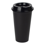VASO CAFETERO NEGRO