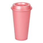 VASO CAFETERO ROSA NACARADO