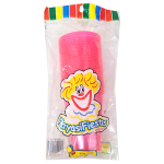 VASO PLASTIFIESTA #8 NEON ROSA