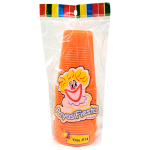 VASO PLASTIFIESTA #14 NEON NARANJA