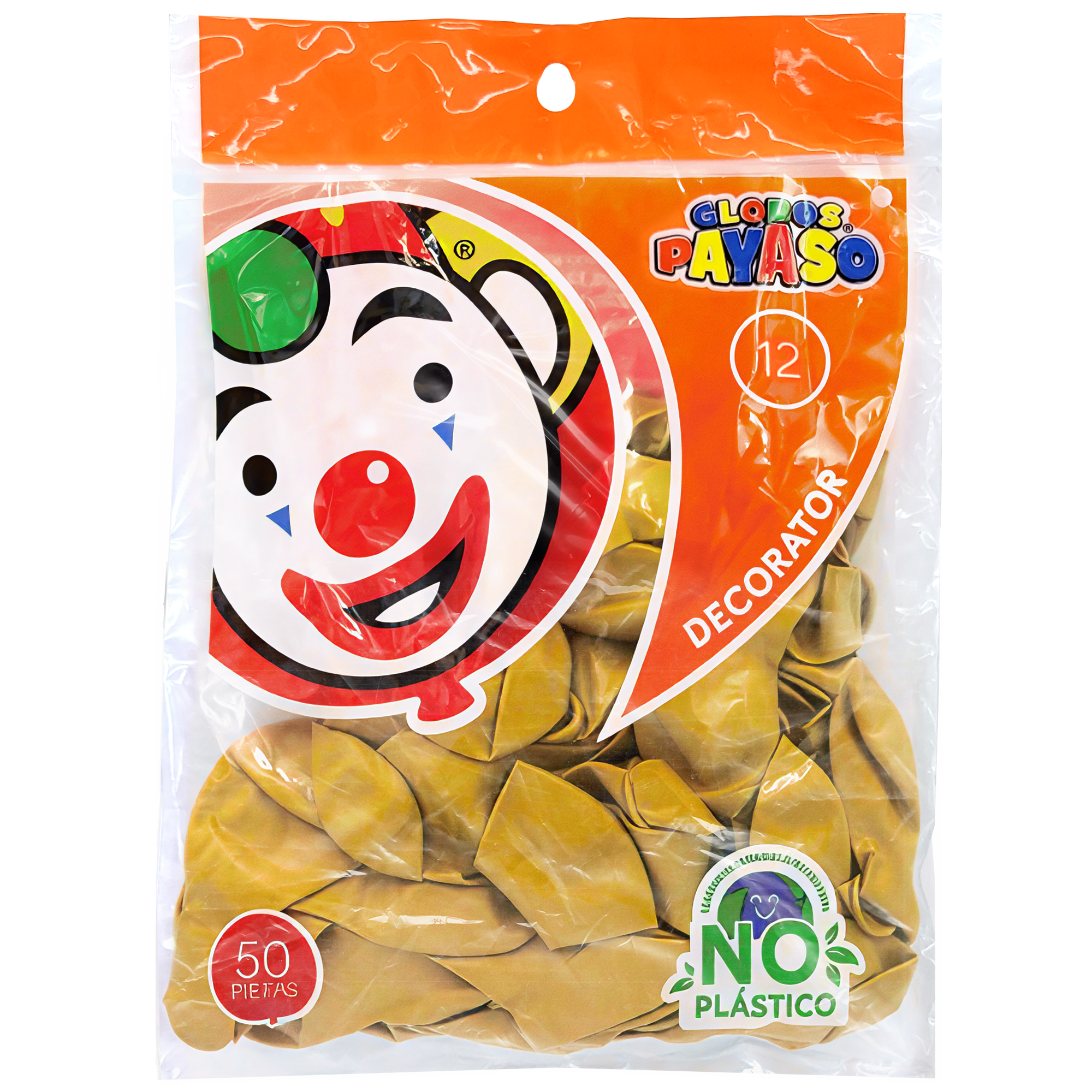 GLOBO PAYASO #12 VINTAGE OCRE