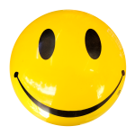 PELOTA PAYASO DECORADA SONRISA 8.5