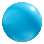 PELOTA PAYASO CANDY POP 8.5