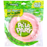 PLATO PALA PARTY #7 ROSA