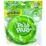 PLATO PALA PARTY #7 VERDE KIWI