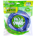 PLATO PALA PARTY #7 AZUL REY