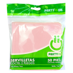 SERVILLETA COCTEL PARTY IS ON ROSA