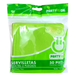 SERVILLETA COCTEL PARTY IS ON VERDE KIWI