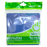 SERVILLETA COCTEL PARTY IS ON AZUL REY