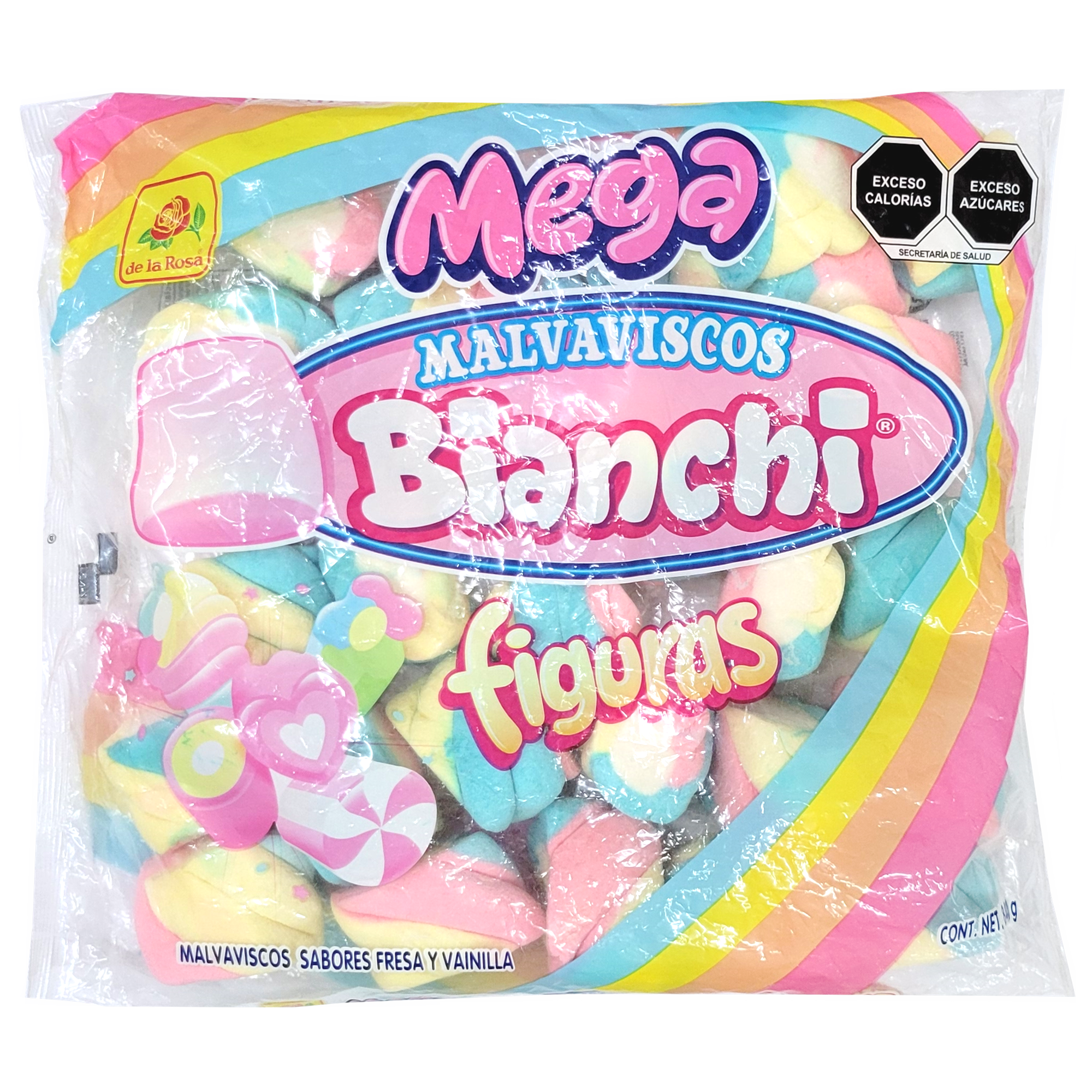 BOMBON BIANCHI MEGA ENROLLADO