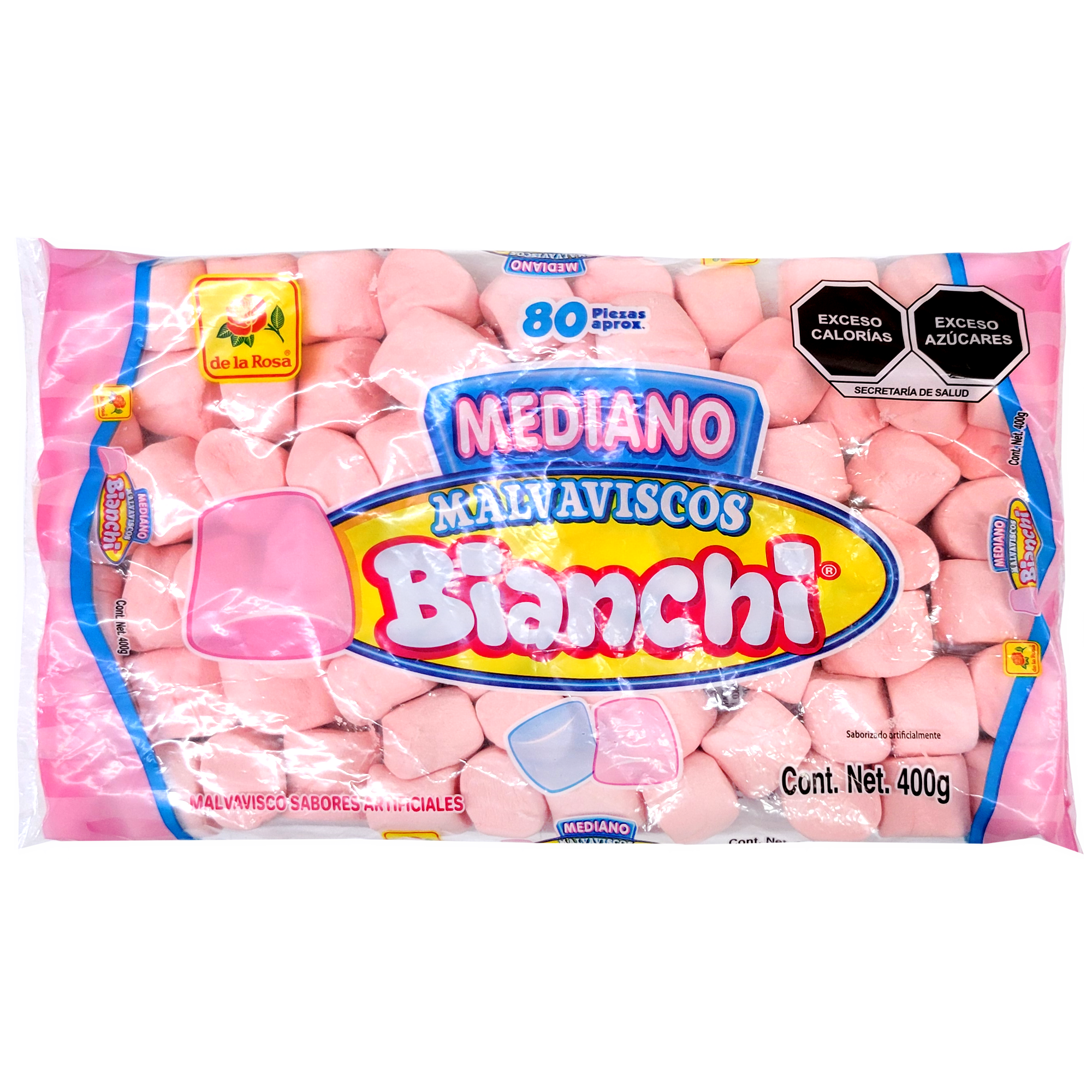 BOMBON BIANCHI MEDIANO ROSA