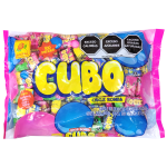 CHICLE CUBO DE LA ROSA