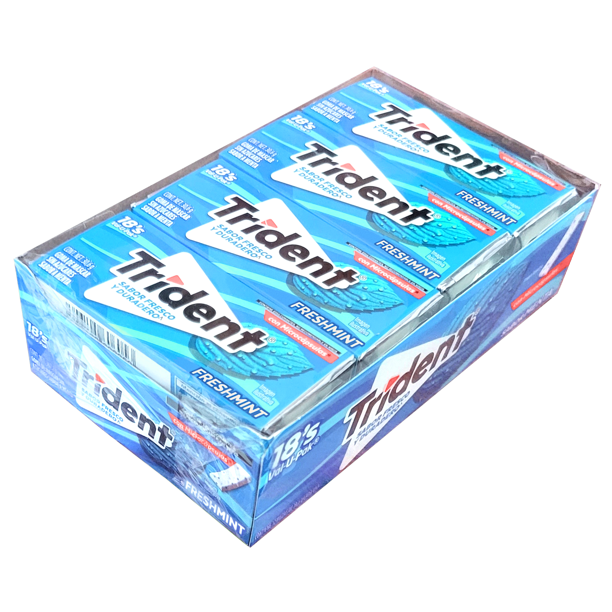 TRIDENT VAL-U-PACK COOL FRESHMINT