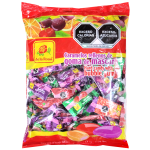 CARAMELO CON CHICLE DE LA ROSA