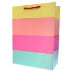 BOLSA MEDIANA TEXTURAS COLORIDAS