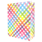 BOLSA GRANDE TEXTURAS COLORIDAS