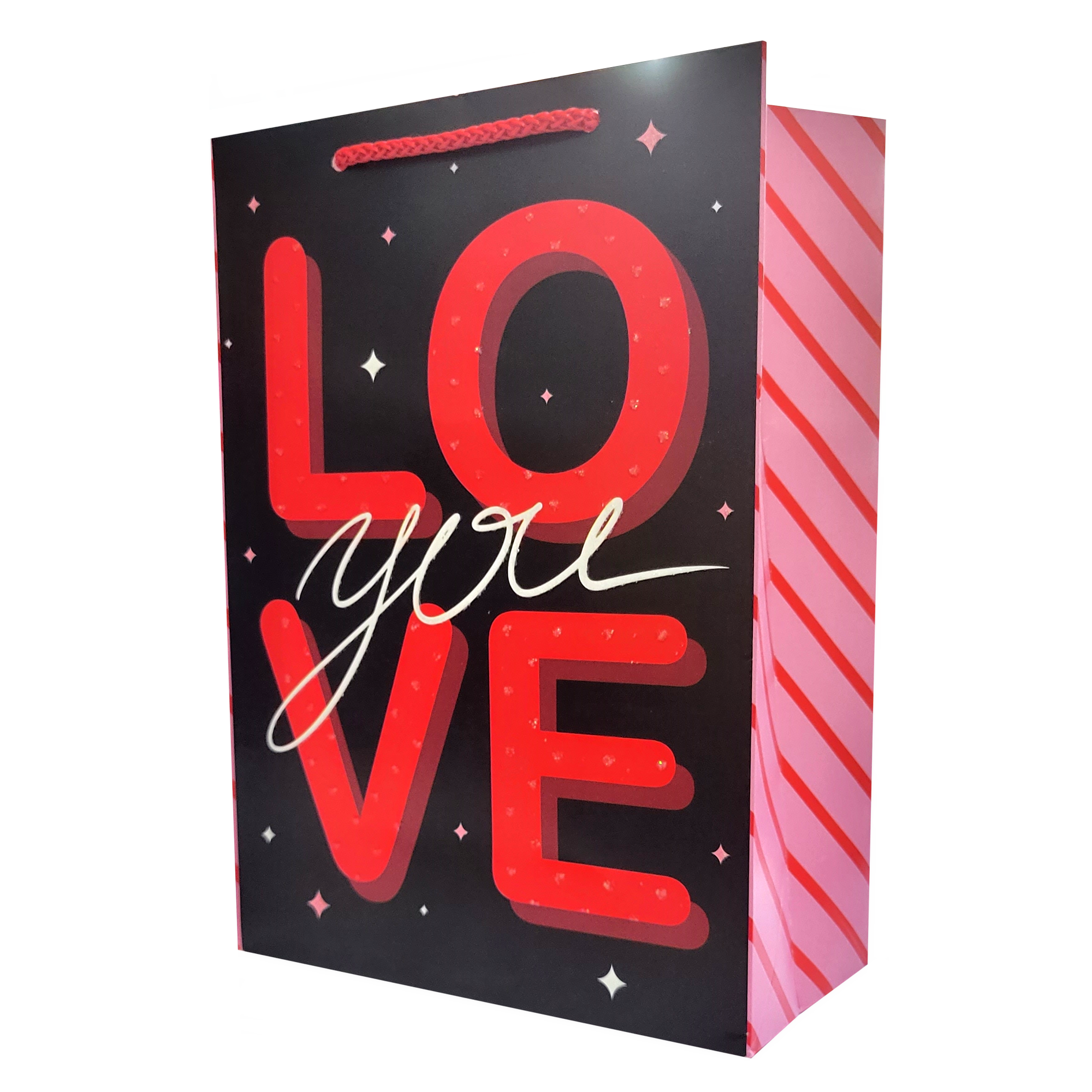 BOLSA CHICA AMOR ROJO