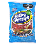 GOMITA LUCKY GUMMY´S LOMBRICES