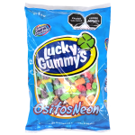 GOMITA LUCKY GUMMY´S OSITOS NEON
