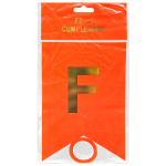 LETRERO FELIZ CUMPLEAÑOS NEON NARANJA