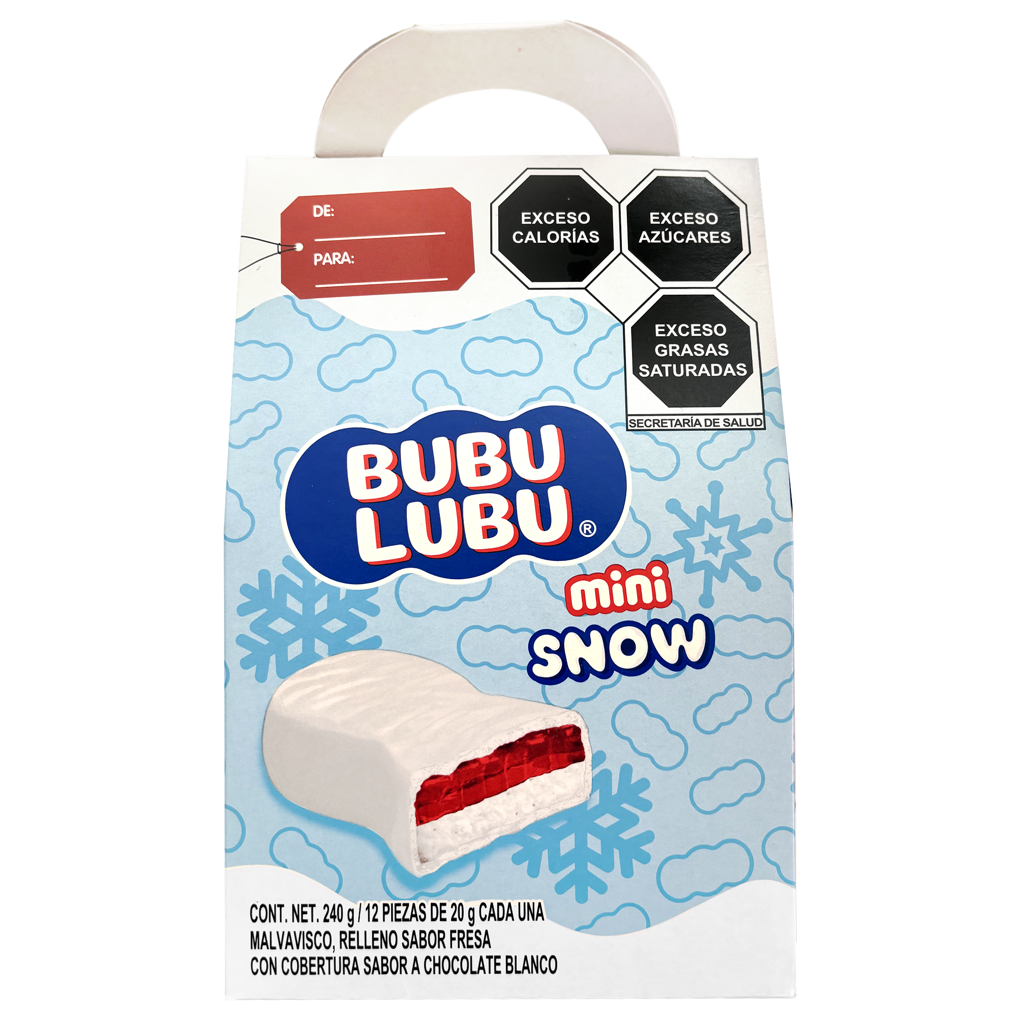 BUBULUBU SNOW MINI