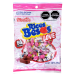 RICOS BESOS LOVE DE MONTES