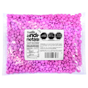 LUNETA ANDINETAS ROSA PASTEL