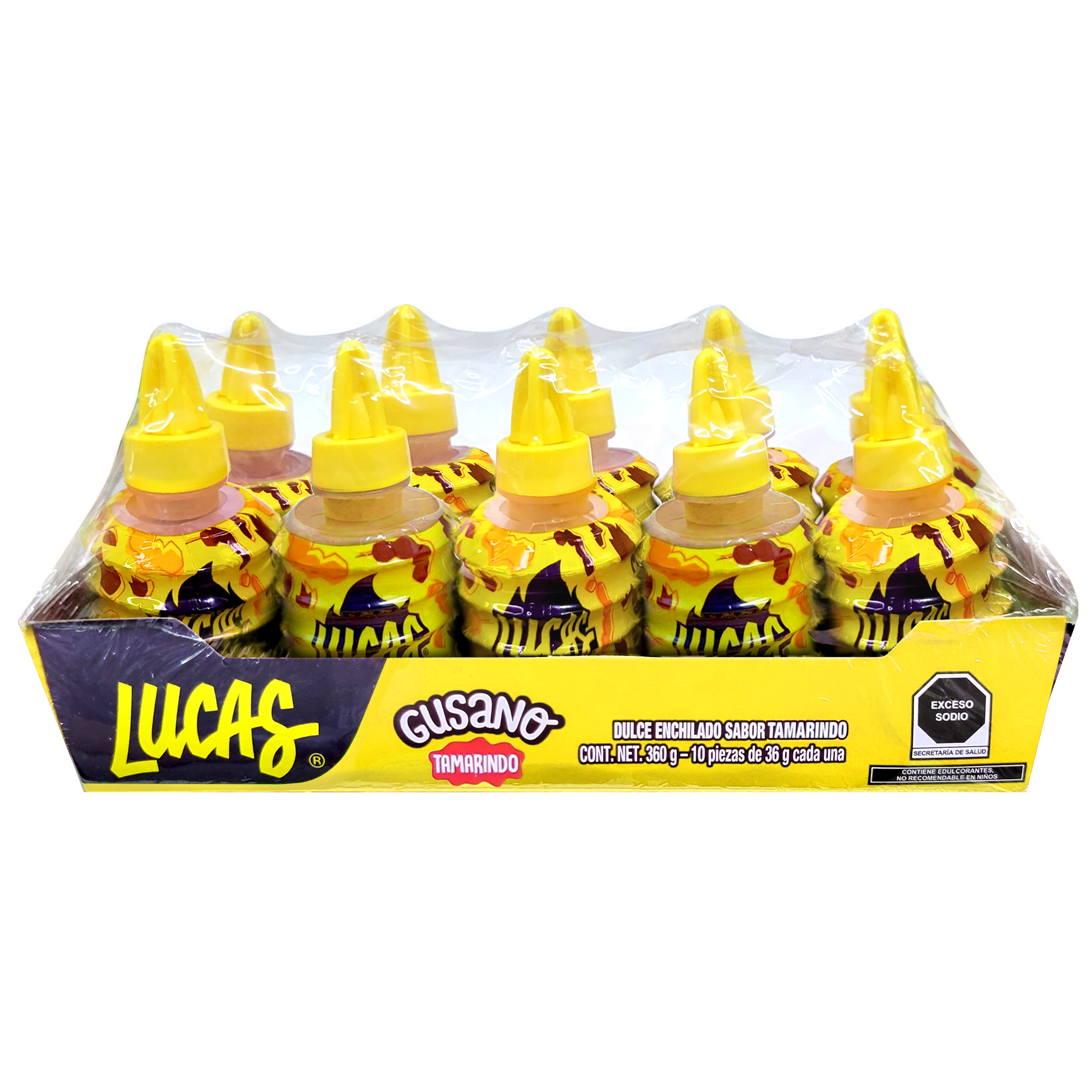 1GTL01 GUSANO TAM. LUCAS 30-10 PZ