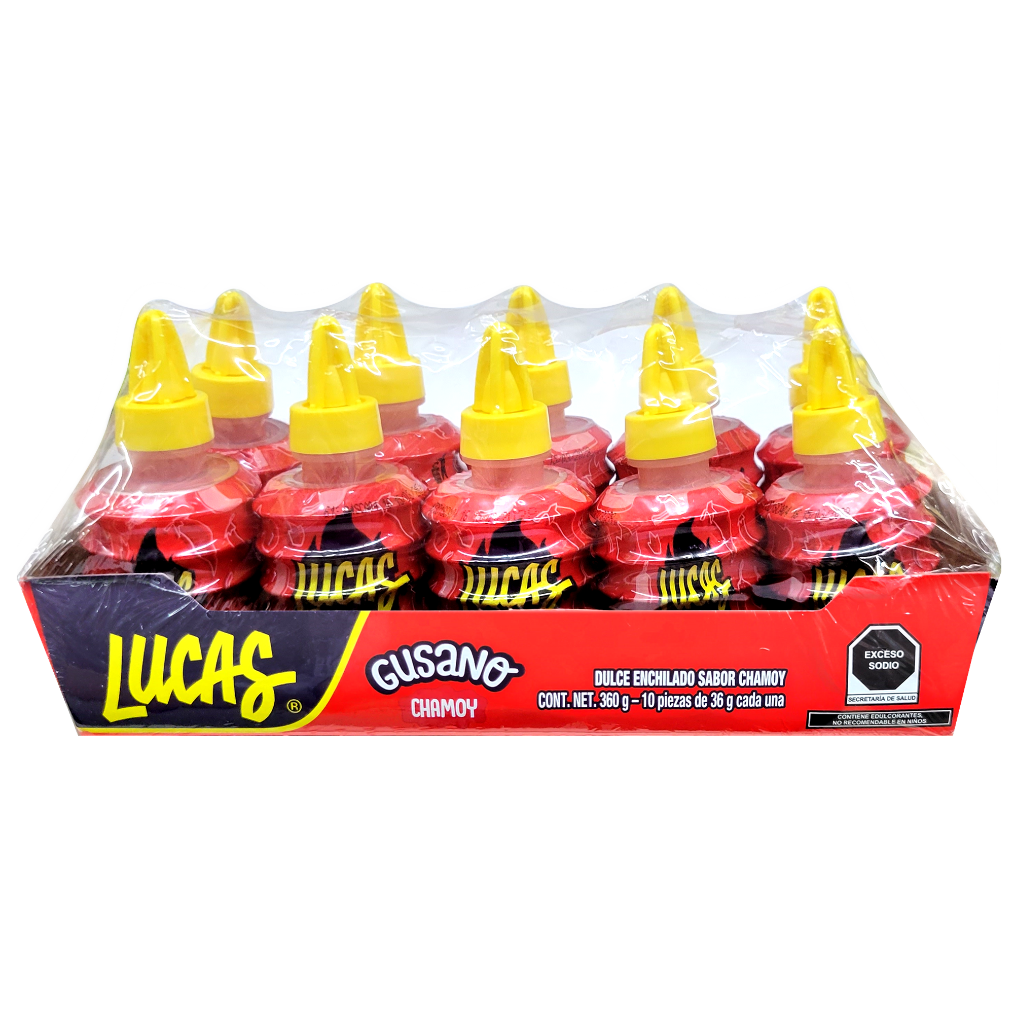 1GTL02 GUSANO CHAMOY LUCAS 30-10 PZ