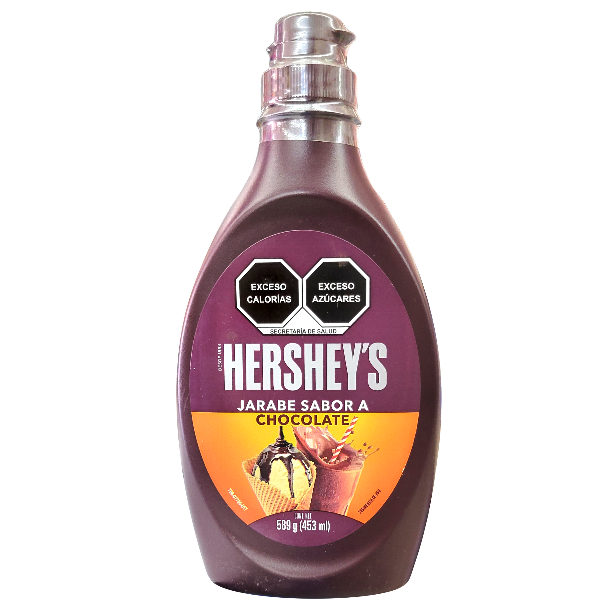 CHO010 CHOCOLATE HERSHEY SYRUP 24-589 GR
