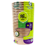 BOWL 16 OZ KRAFT CARTON
