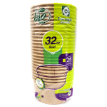 BOWL 32 OZ KRAFT CARTON